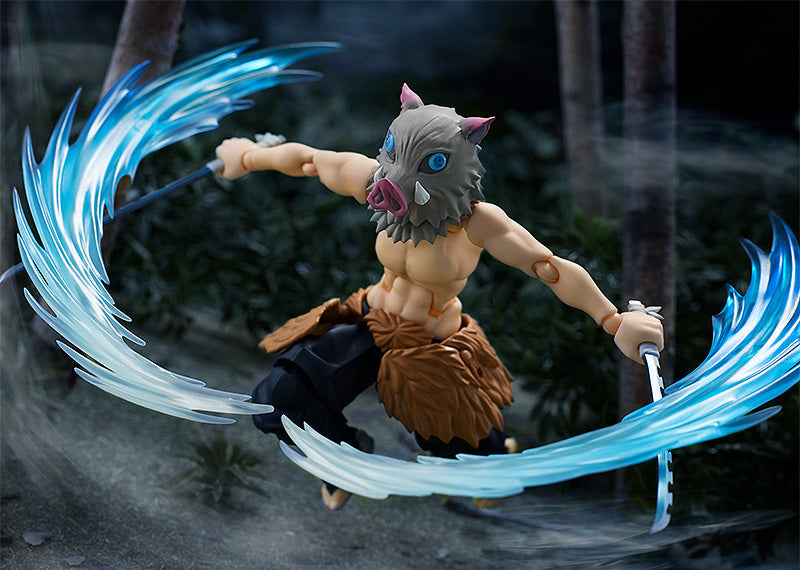 533-DX Demon Slayer: Kimetsu no Yaiba figma Inosuke Hashibira DX Edition