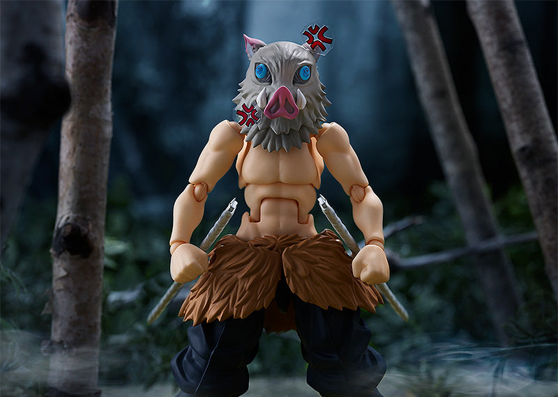 533-DX Demon Slayer: Kimetsu no Yaiba figma Inosuke Hashibira DX Edition