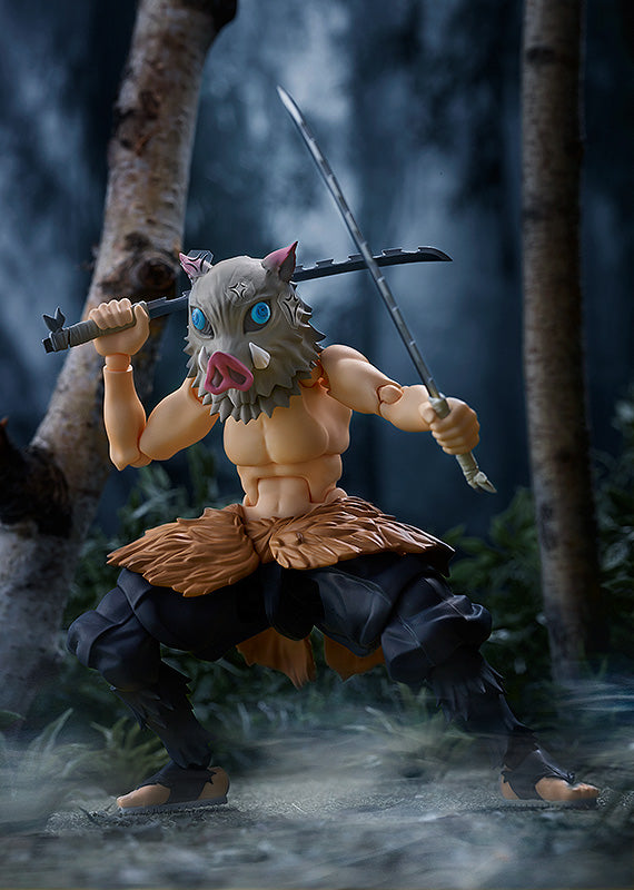 533-DX Demon Slayer: Kimetsu no Yaiba figma Inosuke Hashibira DX Edition
