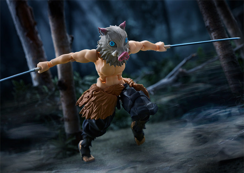 533-DX Demon Slayer: Kimetsu no Yaiba figma Inosuke Hashibira DX Edition