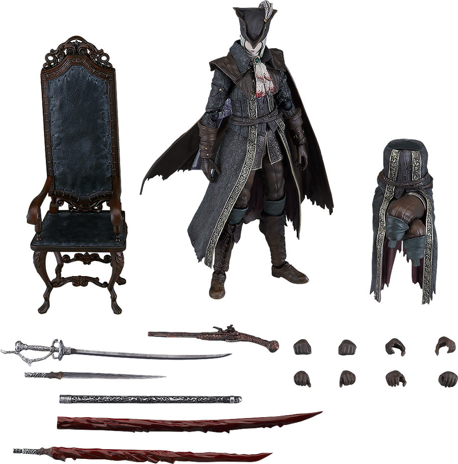 536-DX Bloodborne: The Old Hunters figma Lady Maria of the Astral Cloc