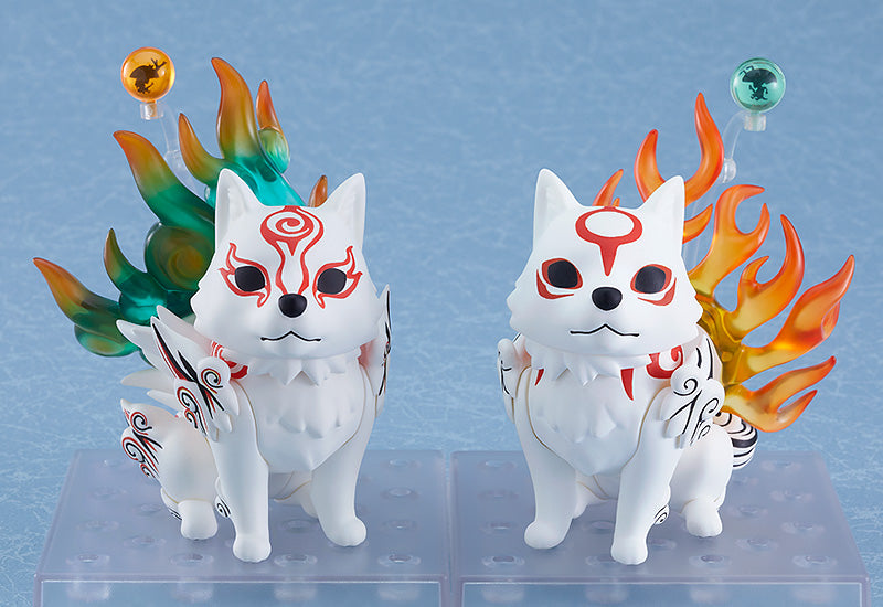 1697 Okami Nendoroid Shiranui
