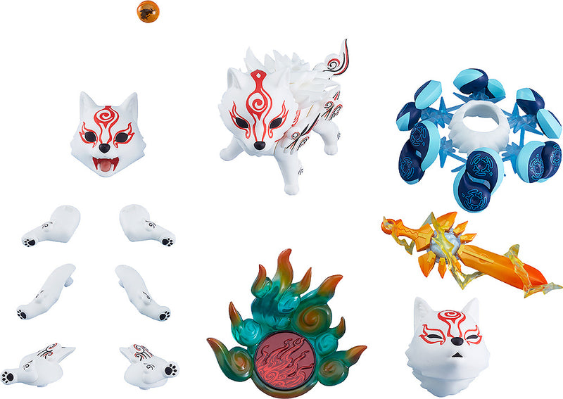 1697-DX Okami Nendoroid Shiranui DX Ver.