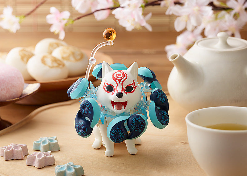 1697-DX Okami Nendoroid Shiranui DX Ver.