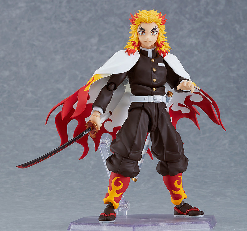 553 Demon Slayer: Kimetsu no Yaiba figma Kyojuro Rengoku