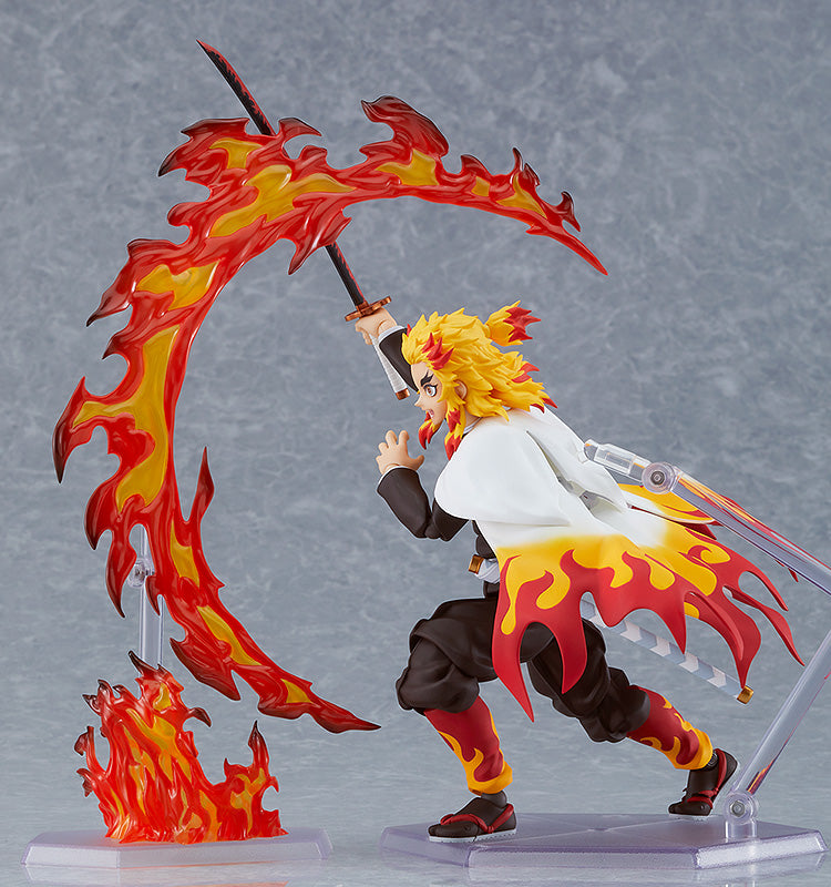 553 Demon Slayer: Kimetsu no Yaiba figma Kyojuro Rengoku