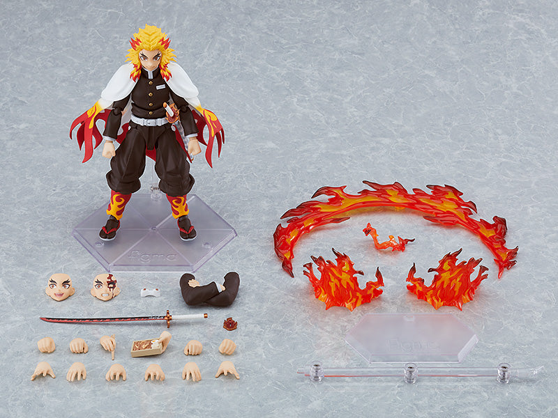 553 Demon Slayer: Kimetsu no Yaiba figma Kyojuro Rengoku
