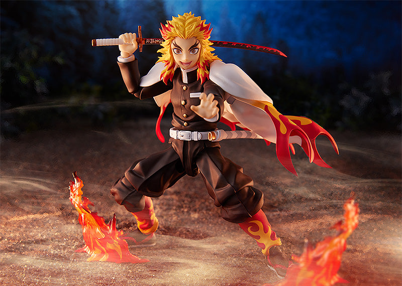 553 Demon Slayer: Kimetsu no Yaiba figma Kyojuro Rengoku