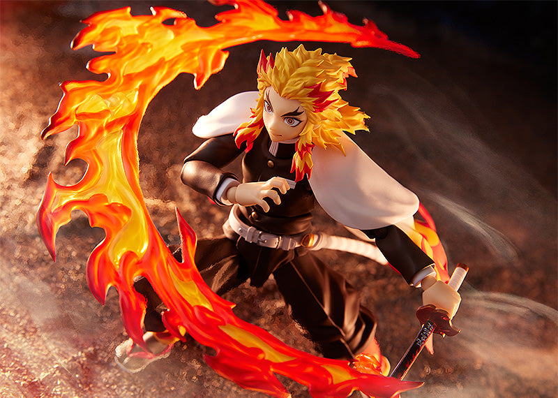 553 Demon Slayer: Kimetsu no Yaiba figma Kyojuro Rengoku