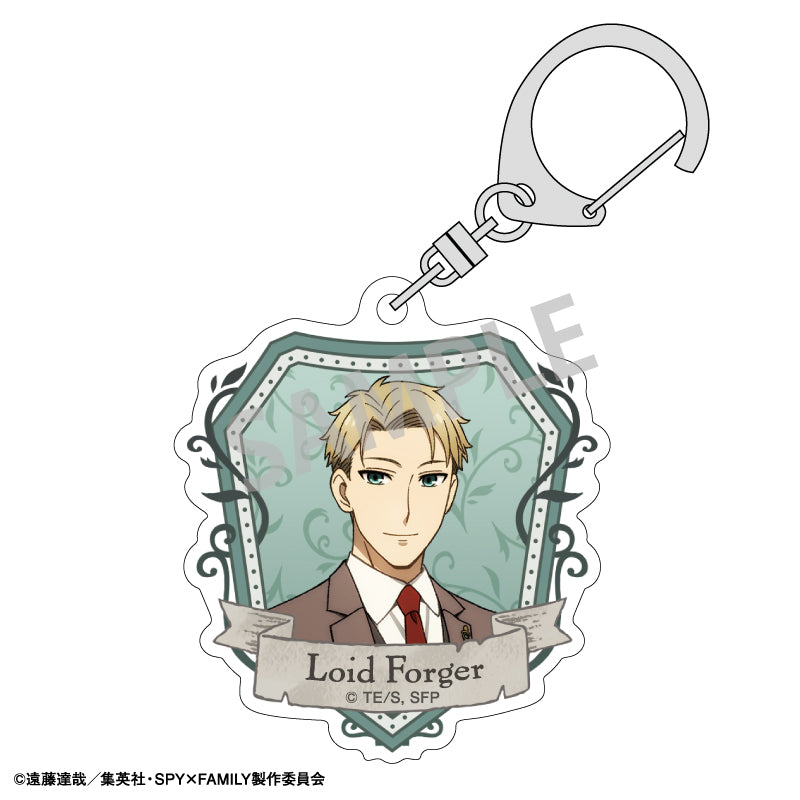 SPY x FAMILY KAMIO JAPAN Acrylic Key Chain Loid