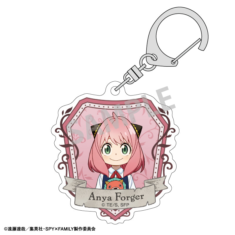 SPY x FAMILY KAMIO JAPAN Acrylic Key Chain Anya