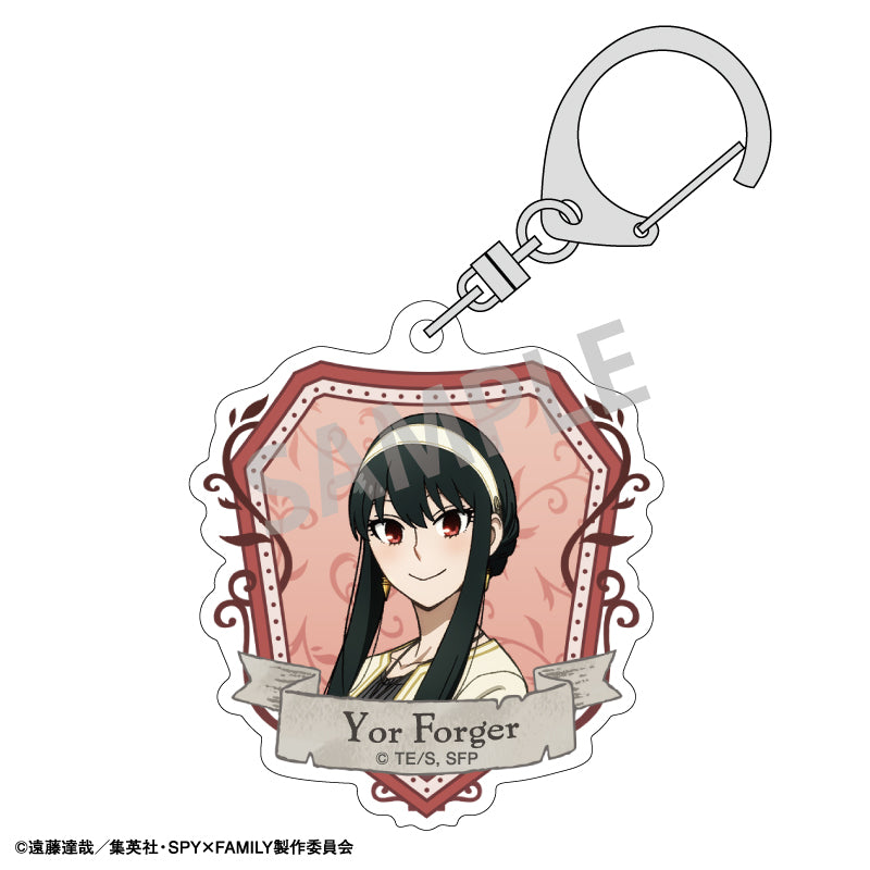 SPY x FAMILY KAMIO JAPAN Acrylic Key Chain Yor