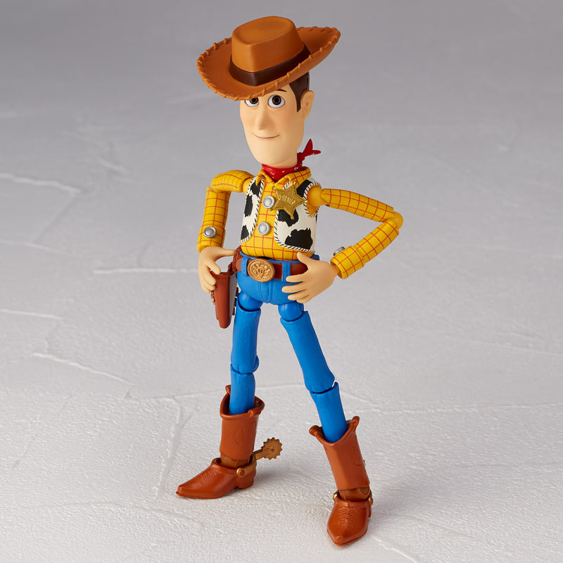 Toy Story Kaiyodo Revoltech Woody Ver.1.5(JP)