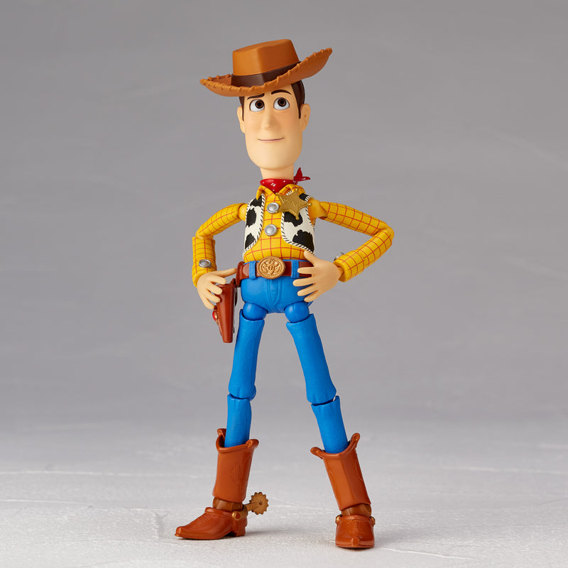 Toy Story Kaiyodo Revoltech Woody Ver.1.5(JP)