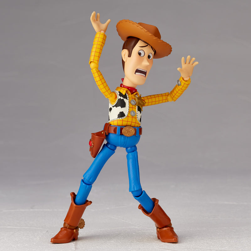 Toy Story Kaiyodo Revoltech Woody Ver.1.5(JP)