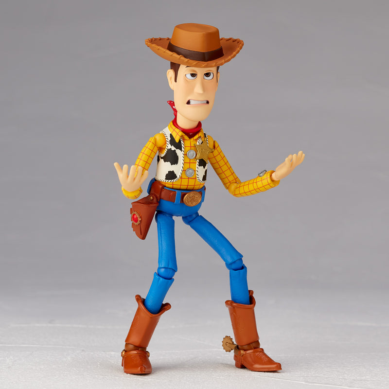 Toy Story Kaiyodo Revoltech Woody Ver.1.5(JP)