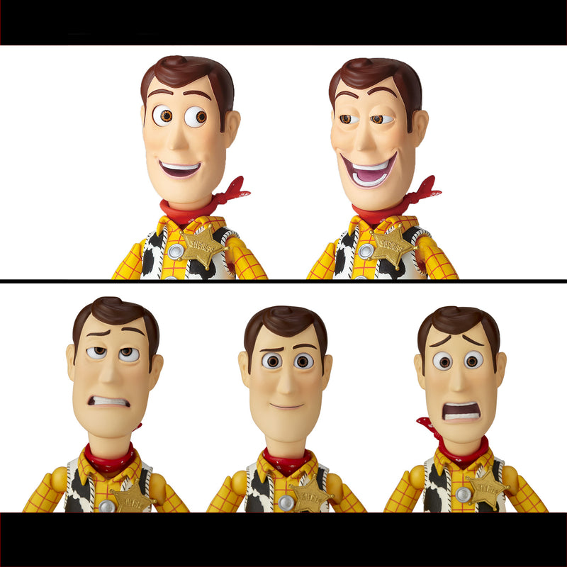 Toy Story Kaiyodo Revoltech Woody Ver.1.5(JP)