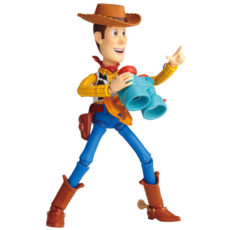 Toy Story Kaiyodo Revoltech Woody Ver.1.5(JP)