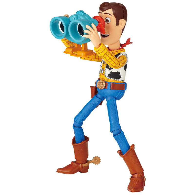 Toy Story Kaiyodo Revoltech Woody Ver.1.5(JP)