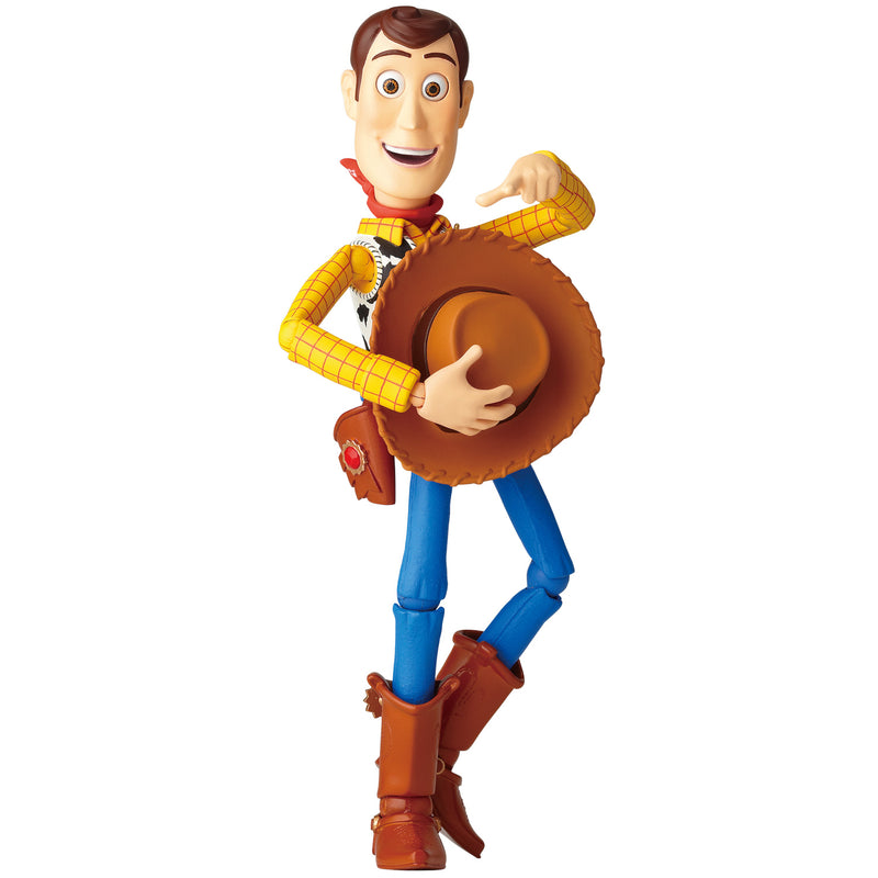 Toy Story Kaiyodo Revoltech Woody Ver.1.5(JP)