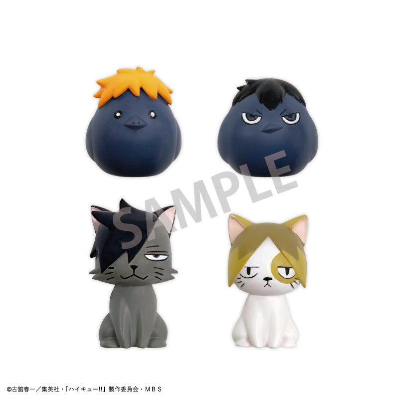 Haikyu!! KAMIO JAPAN Bath Ball (1 Random)