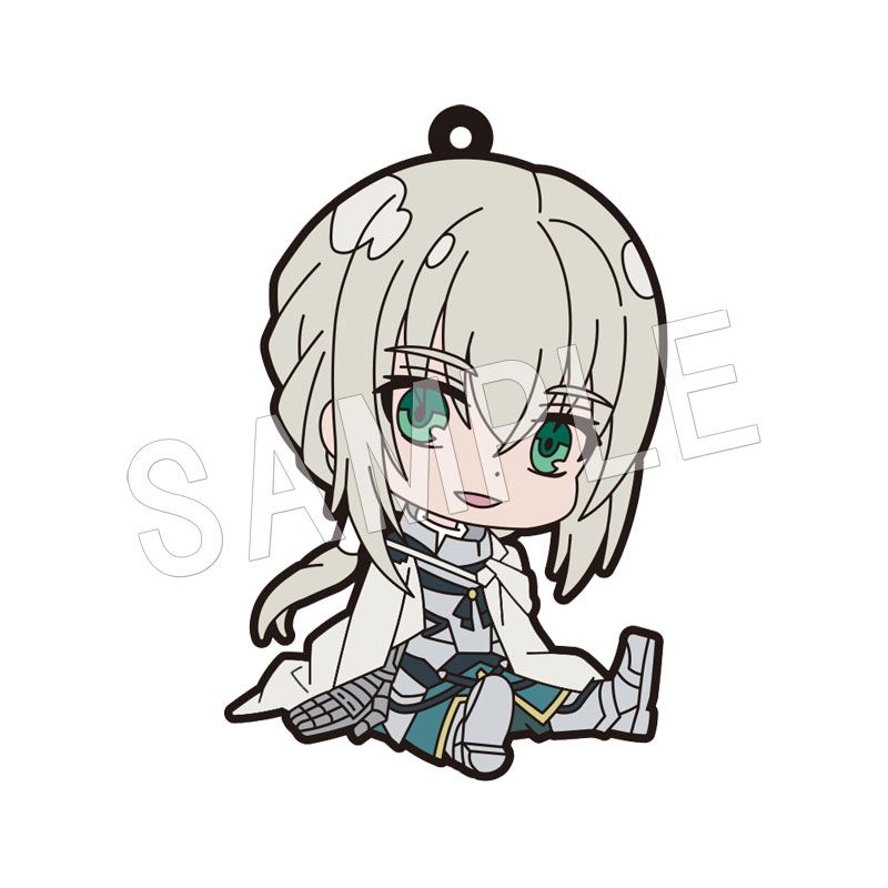 Fate/Grand Order -Divine Realm of the Round Table: Camelot- Chugai Mining Petanko Trading Rubber Strap (1 Random Blind)