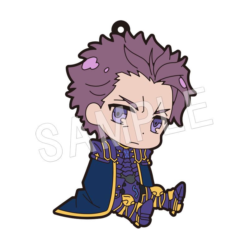 Fate/Grand Order -Divine Realm of the Round Table: Camelot- Chugai Mining Petanko Trading Rubber Strap (1 Random Blind)