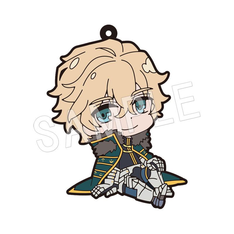 Fate/Grand Order -Divine Realm of the Round Table: Camelot- Chugai Mining Petanko Trading Rubber Strap (1 Random Blind)