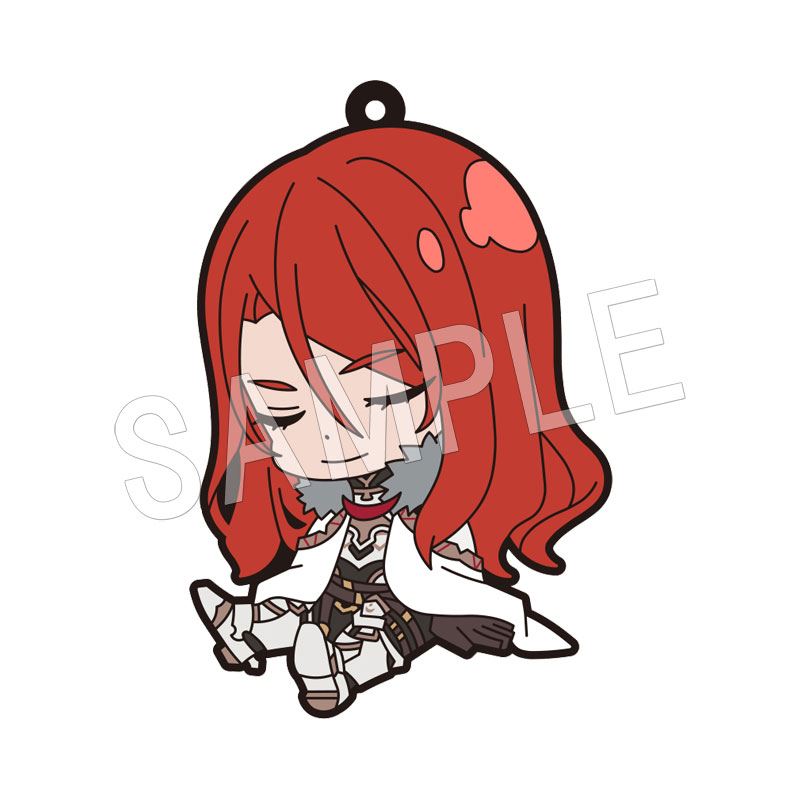 Fate/Grand Order -Divine Realm of the Round Table: Camelot- Chugai Mining Petanko Trading Rubber Strap (1 Random Blind)