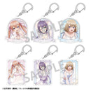 A Couple of Cuckoos KAMIO JAPAN Trading Acrylic Key Chain(1 Random)