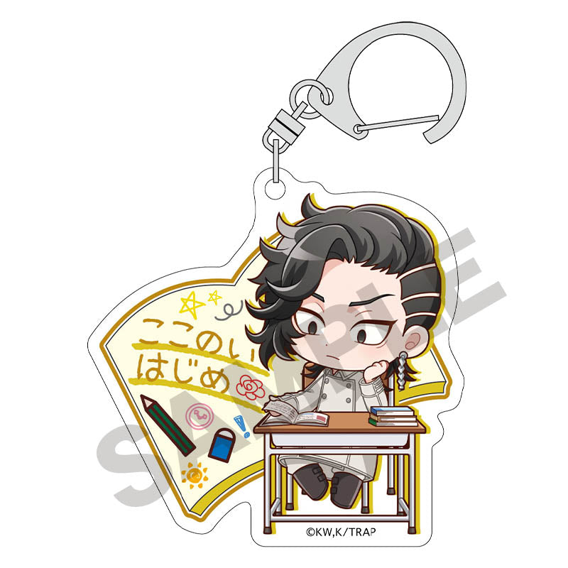Tokyo Revengers Crux Trading Acrylic Key Chain PetitCru(1 Random)