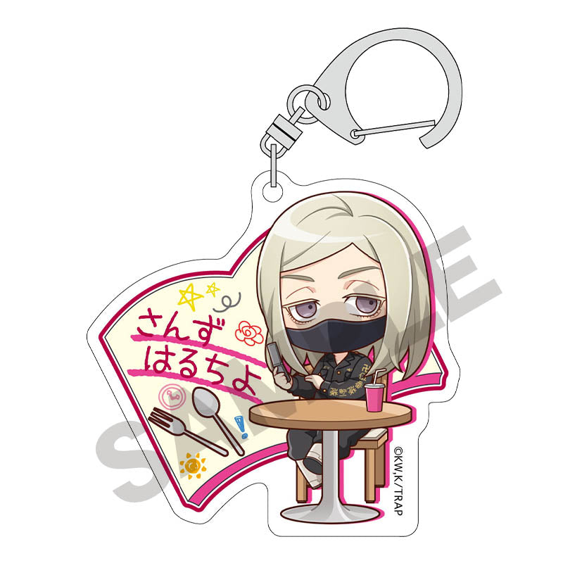 Tokyo Revengers Crux Trading Acrylic Key Chain PetitCru(1 Random)