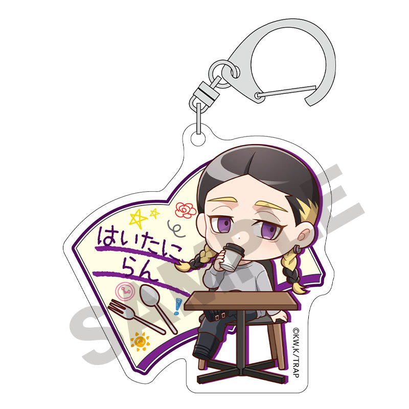 Tokyo Revengers Crux Trading Acrylic Key Chain PetitCru(1 Random)