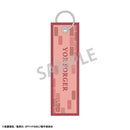 SPY x FAMILY KAMIO JAPAN Flight Tag Key Chain Yor Forger