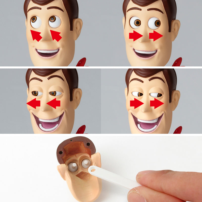 Toy Story Kaiyodo Legacy Of Revoltech Woody