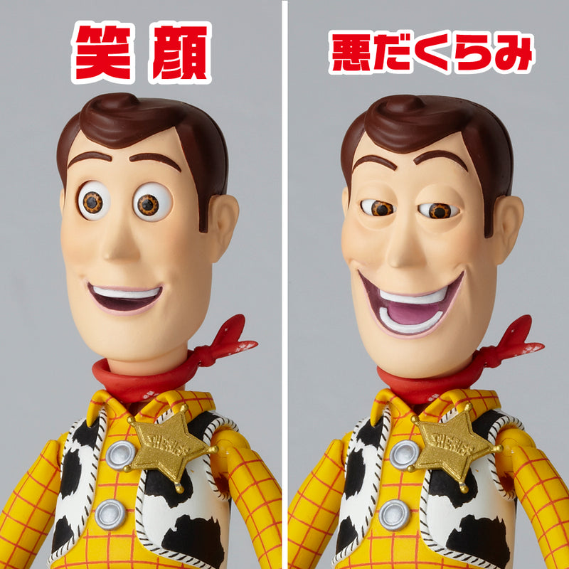 Toy Story Kaiyodo Legacy Of Revoltech Woody