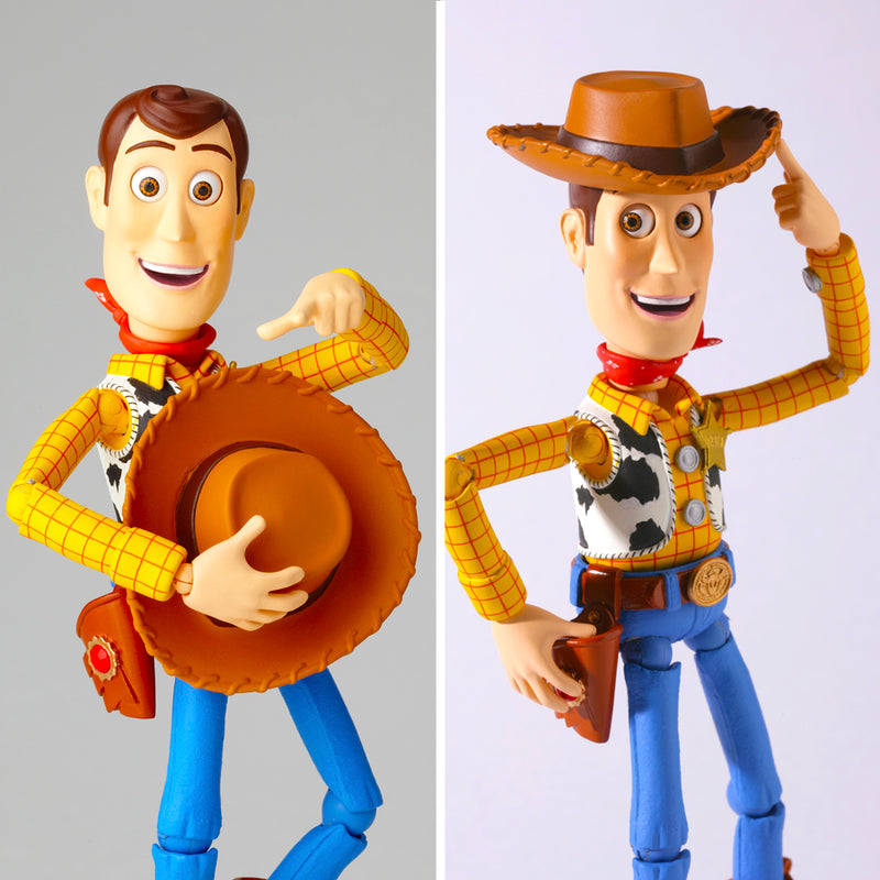 Toy Story Kaiyodo Legacy Of Revoltech Woody
