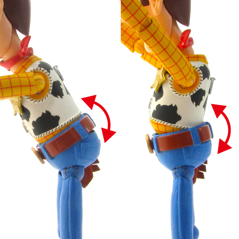 Toy Story Kaiyodo Legacy Of Revoltech Woody