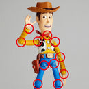 Toy Story Kaiyodo Legacy Of Revoltech Woody