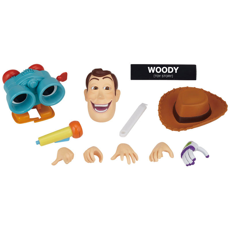 Toy Story Kaiyodo Legacy Of Revoltech Woody