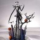 The Nightmare Before Christmas Kaiyodo Legacy Of Revoltech LR-058 Jack Skellington Luminescent Paint Ver.