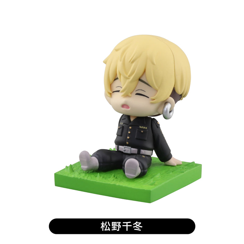 Tokyo Revengers Funny knights Trading Mini Figure(1 Random)