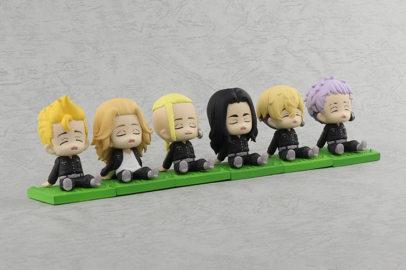 Tokyo Revengers Funny knights Trading Mini Figure(1 Random)
