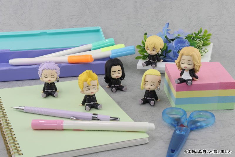 Tokyo Revengers Funny knights Trading Mini Figure(1 Random)