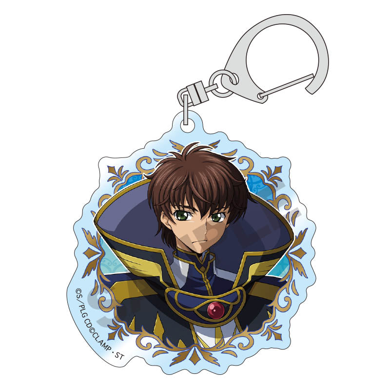 Code Geass Lelouch of the Rebellion Crux Trading Acrylic Key Chain(1 Random)