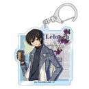 Code Geass Lelouch of the Rebellion Crux Trading Acrylic Key Chain(1 Random)
