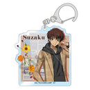 Code Geass Lelouch of the Rebellion Crux Trading Acrylic Key Chain(1 Random)