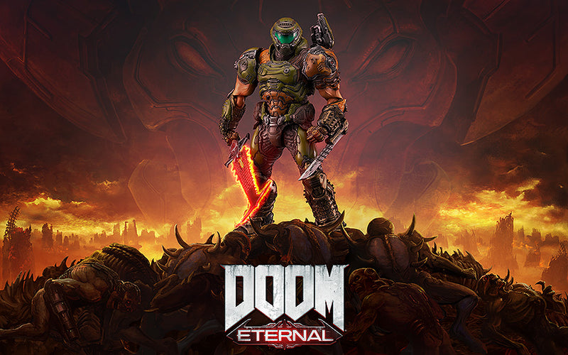 SP-140 DOOM Eternal figma Doom Slayer