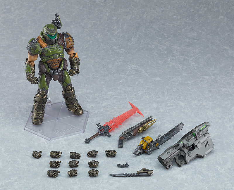 SP-140 DOOM Eternal figma Doom Slayer