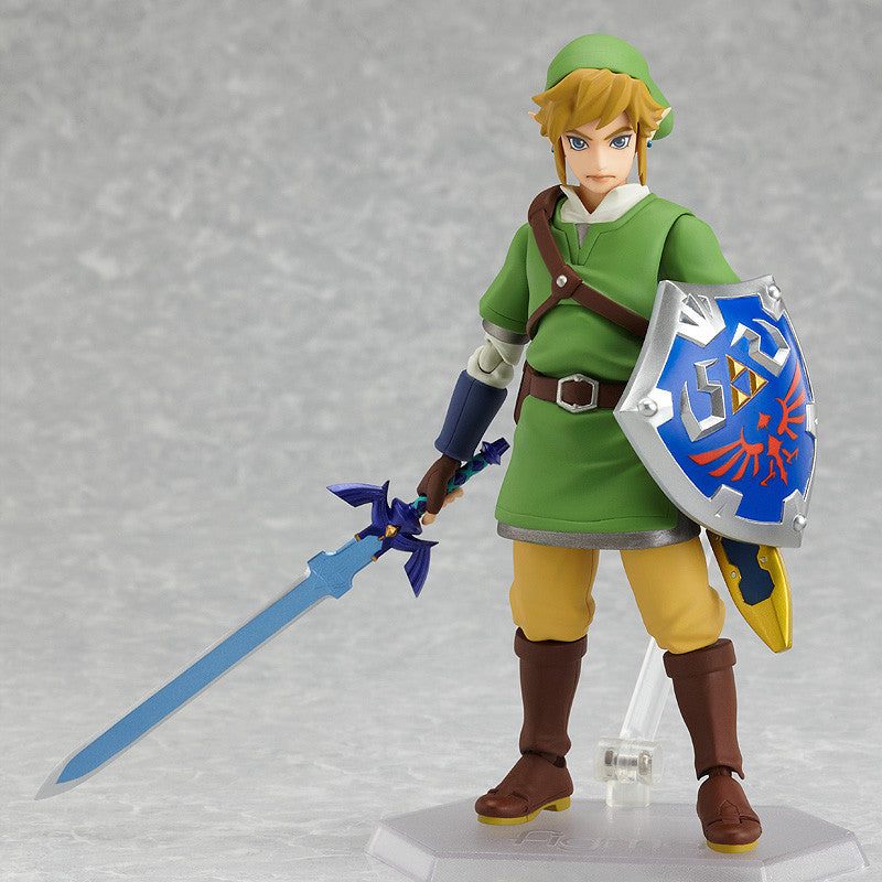 153 The Legend of Zelda Skyward Sword figma Link (4th re-run)